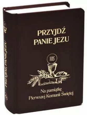 Przyjdź, Panie Jezu. Kolor czarny - tantis.pl
