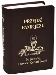Przyjdź, Panie Jezu. Kolor czarny