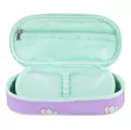 Piórnik saszetka z wewnętrzną klapką Pusheen violet - tantis.pl