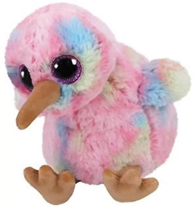 TY BEANIE BOOS KIWI - ptak 15cm TY 36213 - tantis.pl