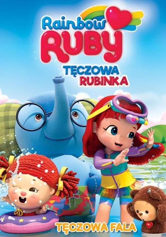 Tęczowa fala. Tęczowa Rubinka DVD - tantis.pl