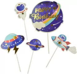 Dekoracja tortu Galaxy