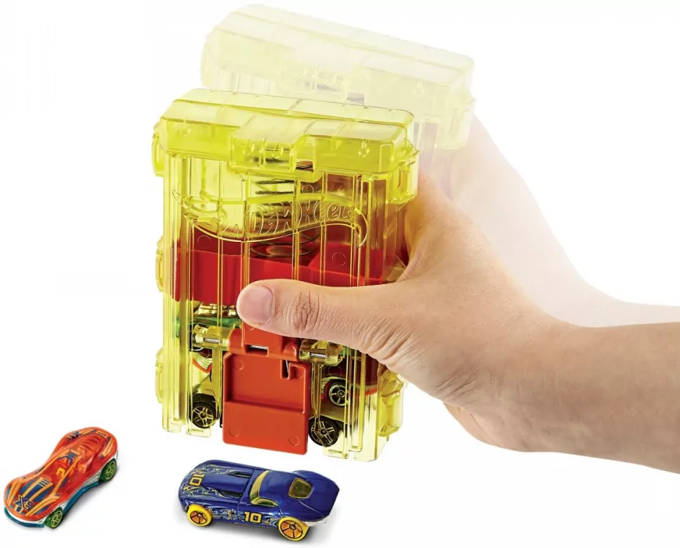 Hot Wheels. Track Builder Turbowyrzutnia GVG11 - tantis.pl