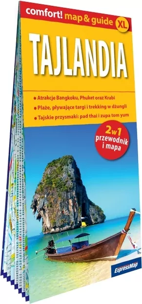 Comfort! map&guide XL. Tajlandia - tantis.pl