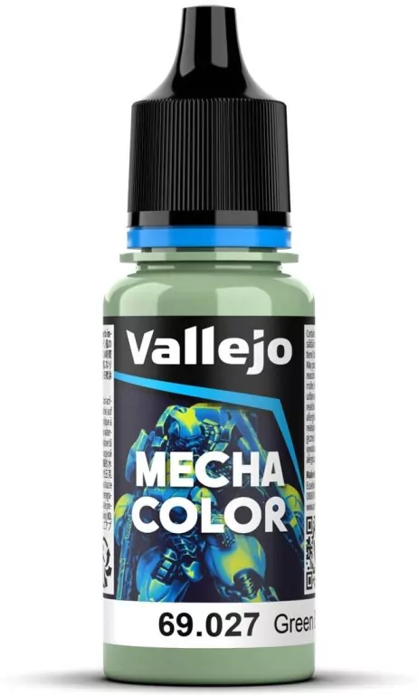 Vallejo: 69.027 - Mecha Color - Green Blue (17 ml) - tantis.pl