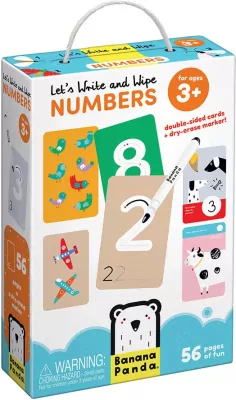 Let's Write and Wipe. Numbers