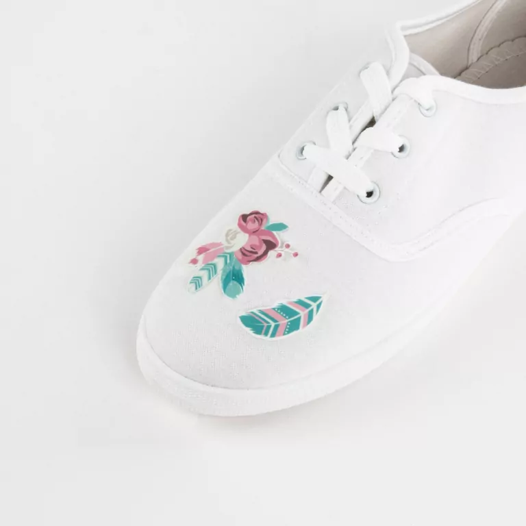 Tatuaże do obuwia świecące w ciemności Love KIDEA - tantis.pl