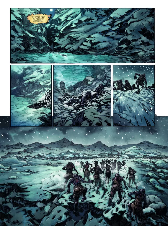 Oblężenie Cadanli. Elfy. Świat Akwilonu. Tom 9 - tantis.pl