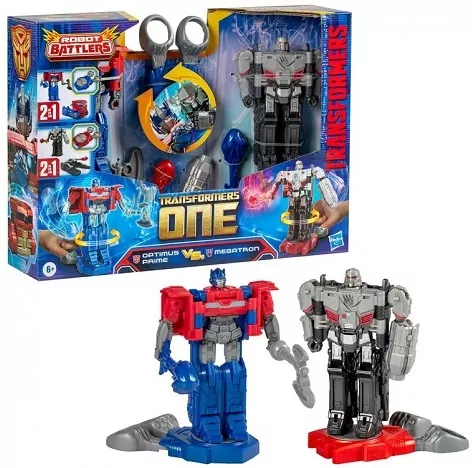 *****TRA MV8 Robot Battlers 2-pack F9207 - tantis.pl