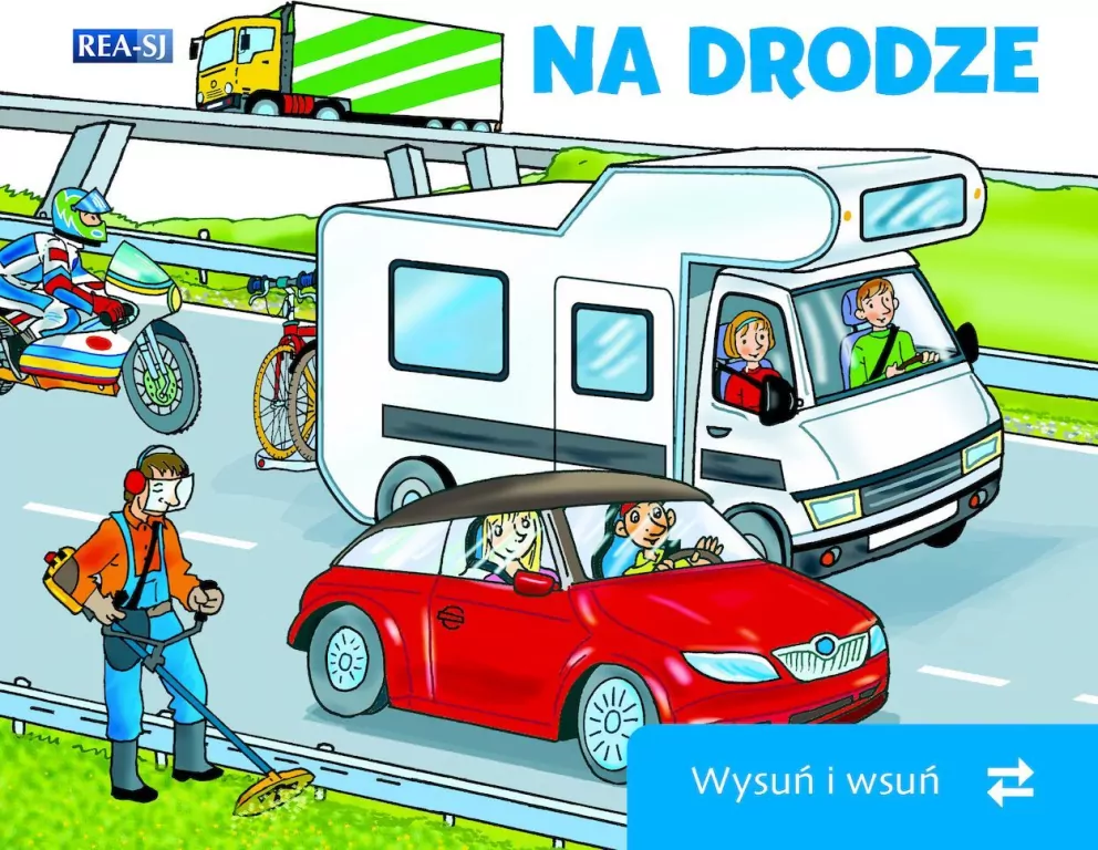 Wysuń/wsuń. Na drodze - tantis.pl