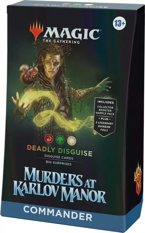 Magic the Gathering: Murders at Karlov Manor - Commander Deck - Deadly Disguise - tantis.pl
