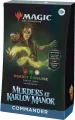 Magic the Gathering: Murders at Karlov Manor - Commander Deck - Deadly Disguise - tantis.pl
