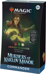 Magic the Gathering: Murders at Karlov Manor - Commander Deck - Deadly Disguise