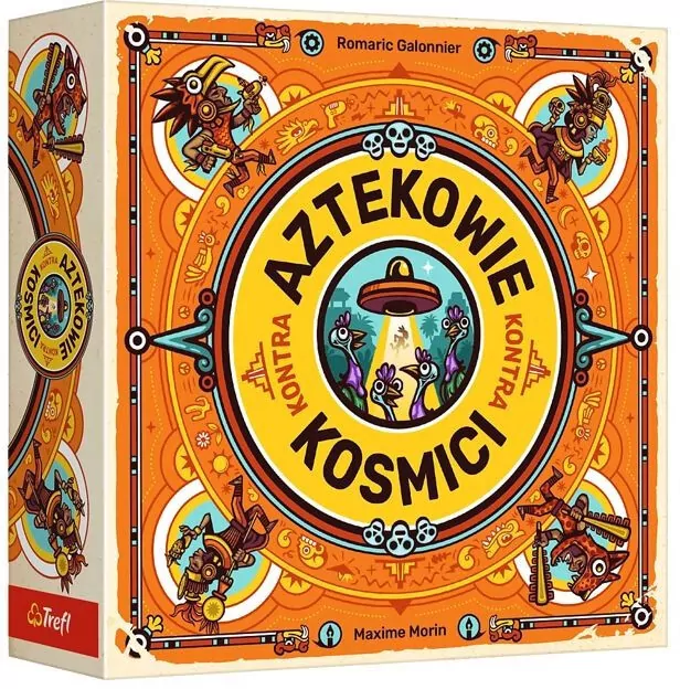 Aztekowie kontra Kosmici TREFL - tantis.pl
