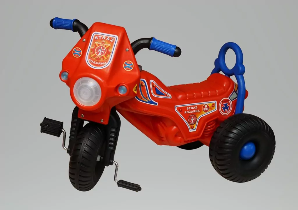 Motocykl 3-kołowy. Straż - tantis.pl