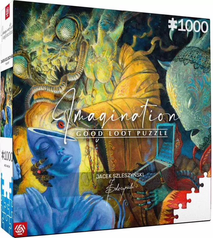 Puzzle 1000. Dar. Jacek Sleszyński - tantis.pl