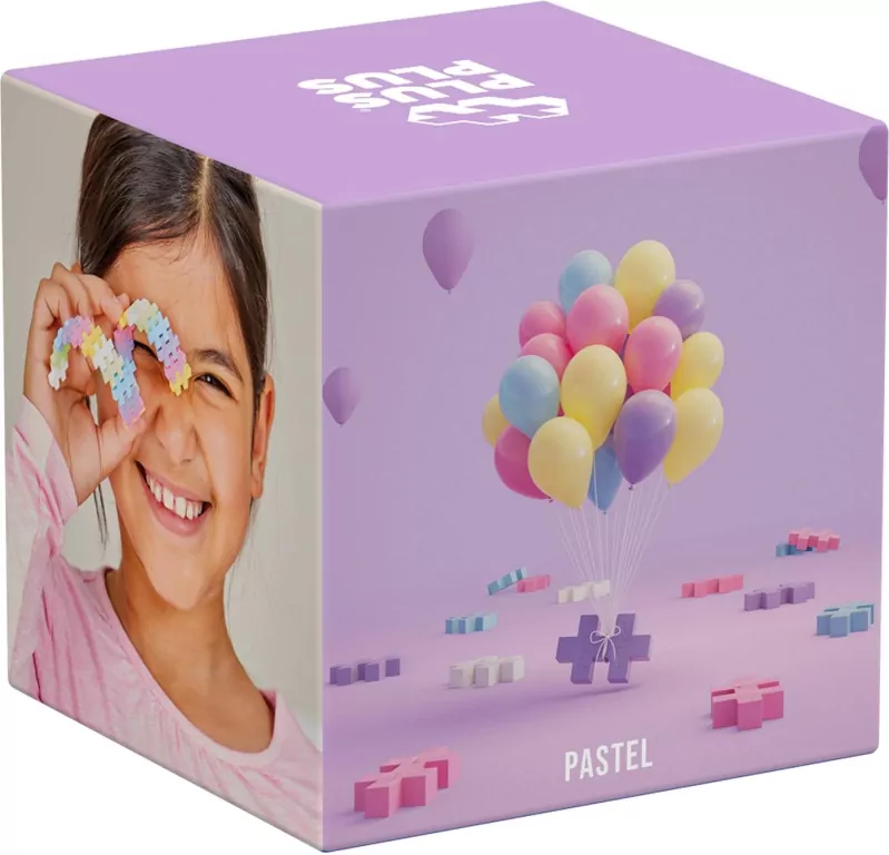 Klocki Plus-Plus. Pastelowe 600el - tantis.pl