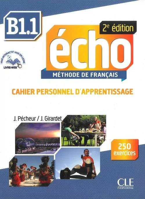 Echo B1.1 Ćwiczenia z płytą CD - tantis.pl