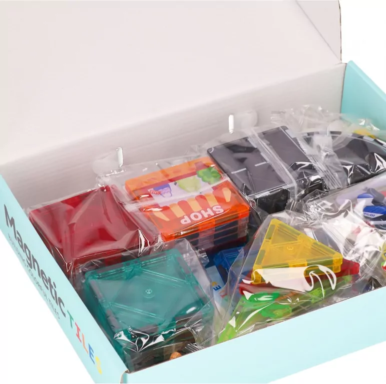 KLOCKI MAGNET CITY 50EL 33X26X6 MC PUD 8 - tantis.pl