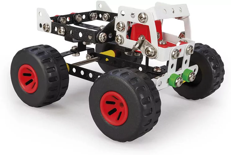 Monster Truck Warrior. Mały konstruktor - tantis.pl