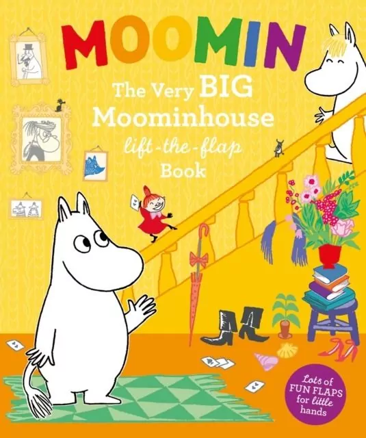 Moomin. The Very BIG Moominhouse Lift-the-Flap Book - tantis.pl