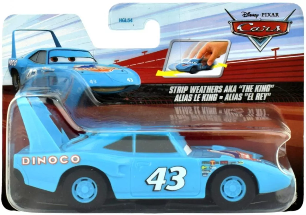 Cars 3 Strip Weathers The King 1:43 - tantis.pl