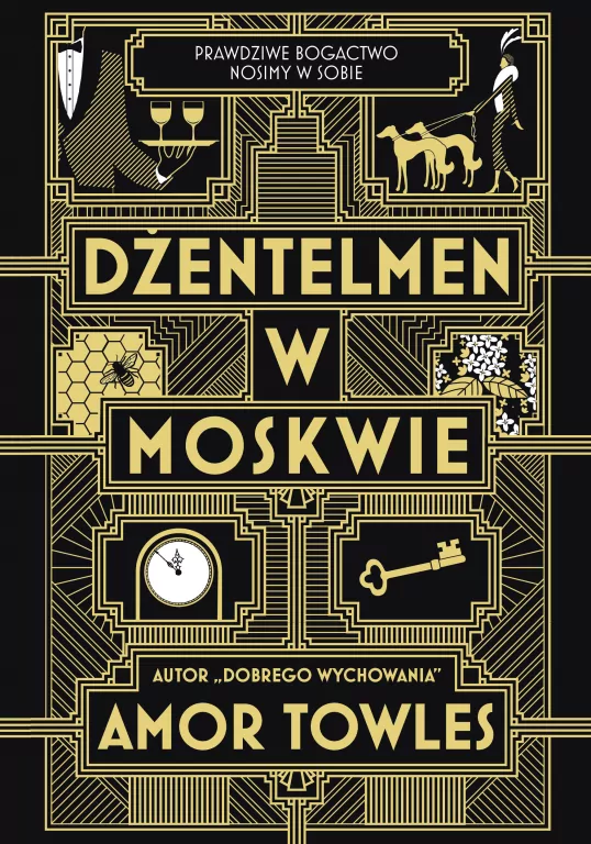 Dżentelmen w Moskwie - tantis.pl