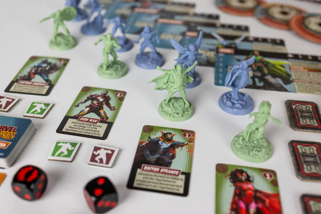 Zombicide: Marvel Zombies Rewolucja Bohaterów CMON - tantis.pl