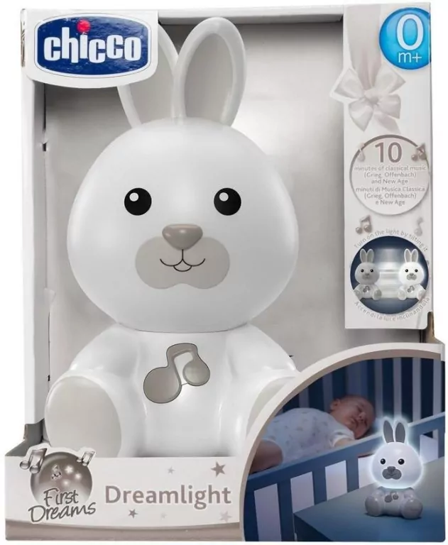 Lampka nocna Króliczek 3w1 - tantis.pl