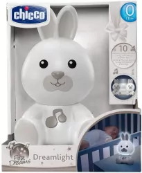 Lampka nocna Króliczek 3w1