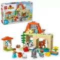 LEGO® Duplo®. Opieka nad zwierzętami na farmie 10416 - tantis.pl