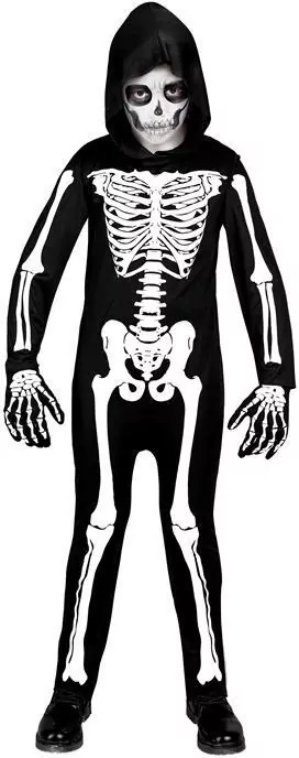 Strój szkielet rozm. 116 - tantis.pl