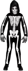 Strój szkielet rozm. 116