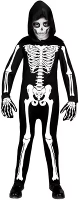 Strój szkielet rozm. 116
