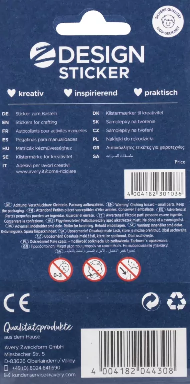 Naklejki błyszczące - owoce - tantis.pl