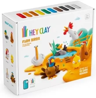 Hey Clay. Ptaki z farmy - tantis.pl