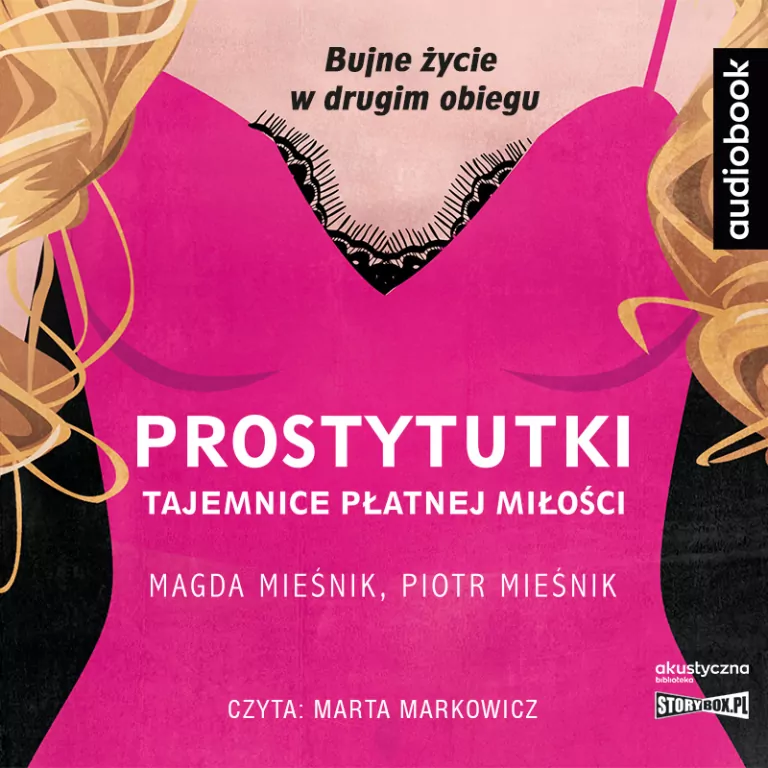 Prostytutki. Tajemnice płatnej miłości. Audiobook - tantis.pl