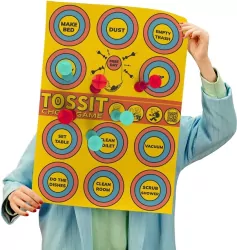 *****TOSSIT Tarcza gra w obowiązki _Cornhole 40321