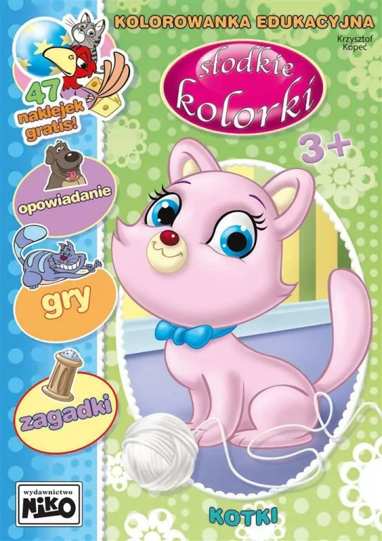 Słodkie kolorki. Kotki - tantis.pl