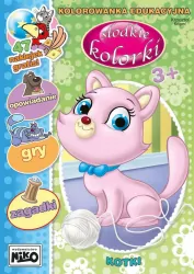 Słodkie kolorki. Kotki