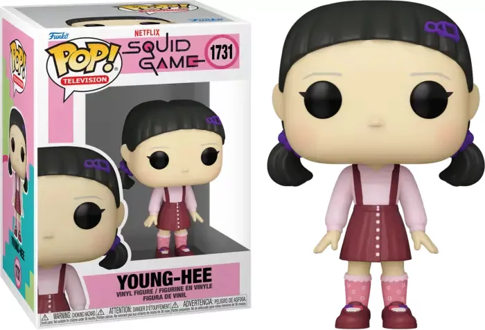 Figurka Funko POP Squid Game: Young-Hee - tantis.pl