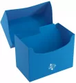 Pudełko Leżące Plastik na 80+ kart Niebieskie - tantis.pl