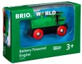 Brio. Parowóz zielony. 33595 - tantis.pl