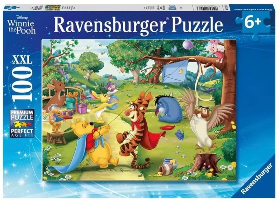 Puzzle XXL 100 Kubuś Puchatek - tantis.pl