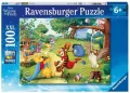 Puzzle XXL 100 Kubuś Puchatek - tantis.pl