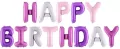 Balon foliowy Happy Birthday 340x35cm - tantis.pl