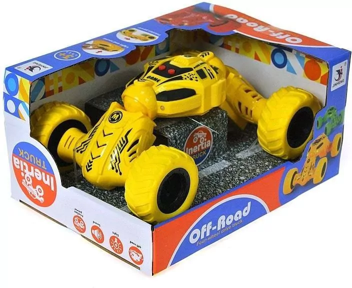 Adar. Auto bączek ze światłem i dźwiękiem - tantis.pl