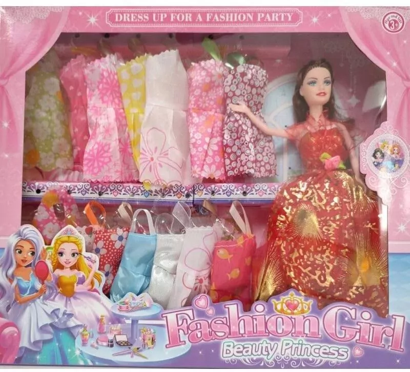 Lalka z ubrankami - tantis.pl