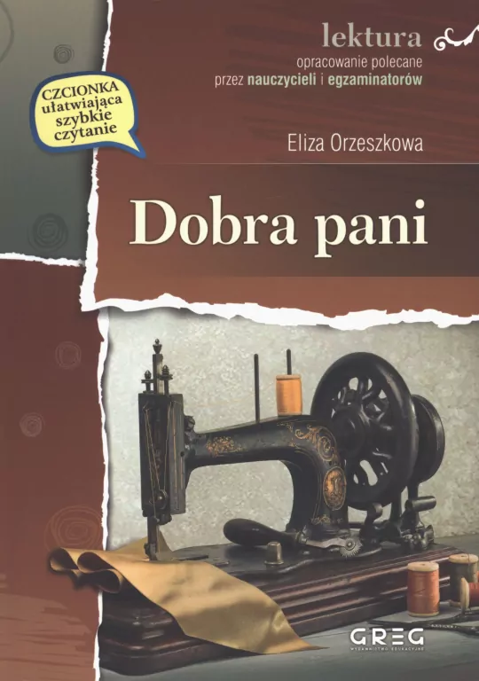 Dobra Pani z oprac. GREG - tantis.pl