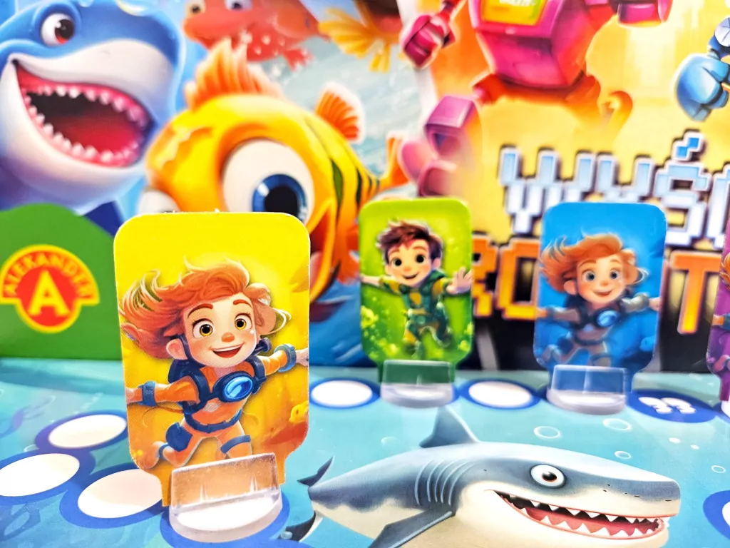 2w1. Szybka Rybka. Wyścig Robotów - tantis.pl